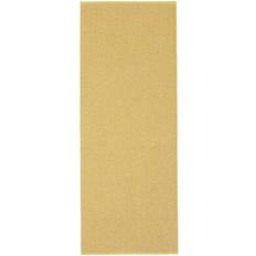 Pemba Tæppe 70x200 cm Lemon - Mønstrede Vinyl Citrongul