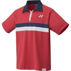 Pikétröjor Yonex 75th Polo Shirt 10390A Ruby Red