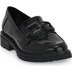 Patent Leather - Women Trainers Jana Slipper Damen schwarz