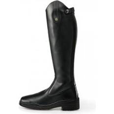 Faux Leather Riding Shoes Brogini Unisex Adult Modena Extra Wide Long Riding Boots Multicoloured