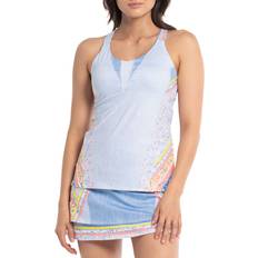 Denim Débardeurs Lucky in Love Liberty With Bra Débardeur Tank Top Femmes - Multicouleur