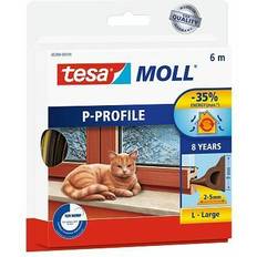 MGA Tesa Gummipakning 9mm Profil P Brun 6m