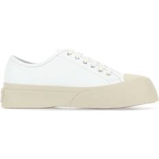 Marni Trainers Marni White Leather Pablo Sneakers