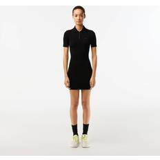 Polo Dresses Lacoste Women’s Knit Polo Dress Black