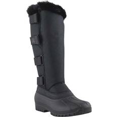 Kid's Long Yard Boot - Black