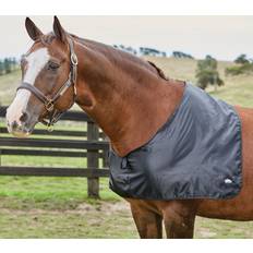 Couvertures pour Chevaux Weatherbeeta Protège-épaule satin pour cheval Noir