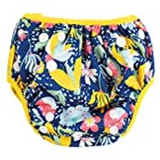 S Badebleer Splash About Blebadebukser Swim Nappy Garden Delight 1-3 år 80-98 Blebadebukser
