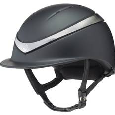 Charles Owen Riding Helmets Charles Owen Halo Helmet Black Platinum