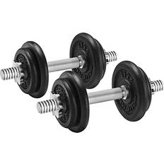 Adjustable Dumbbells Songmics Orange Dumbbells Set Extra Barbell Bar