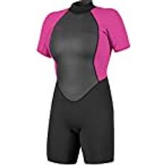 O'Neill Women's Zip-Back Wetsuit Reactor-2 2 mm Noir