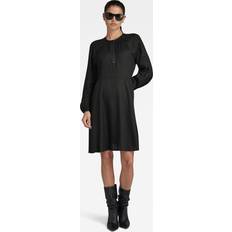 Short Dresses G-Star Short Flared Dress Black Women