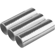 Serpentiner Sølv Metallic 3-pak