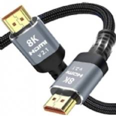 Izoxis 8K HDMI Kaapeli 2m 60Hz 4K 120Hz