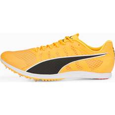 Puma Evospeed Distance Track And Field Shoes Men, Sun Stream/Black/Silver