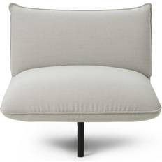 Normann Copenhagen Soffor Normann Copenhagen Ark Modular Sofa 110 Center Black Steel Steel Steel Sofa Soffa