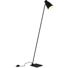 Briloner Golvlampor & Markbelysning Briloner Ekko Justerbar E27 Svart Golvlampa