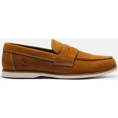 Timberland Classic Boat Shoe For Men In Light Brown Brown