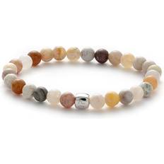 Alexander Lynggaard ColorUp Bamboo Leaf Agate 6mm C00871
