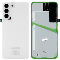 Telai di Ricambio Samsung Coperchio Batteria G990B Galaxy S21 FE Bianco