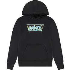 Levi's Hoodies Barnkläder Levi's Batwing Fill Pullover Hoodie - Svart