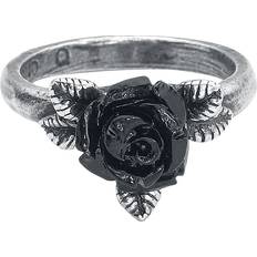 Tenn Ringar Alchemy Gothic Ring Token of Love för Dam silverfärgad