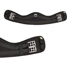 Black Girths Kavalkade Klimatex Moon Girth Dressage Girth Black unisex