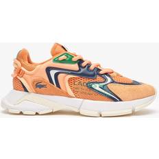 Lacoste Men Shoes Lacoste Women's L003 Neo Shoes Orange Navy