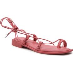 Tamaris Femme Chaussons et Sandales Tamaris Damen Sandal Flat Art 1-1-28105-28 - Rose