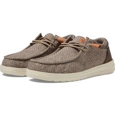 Hey Dude Skor, Brun, EU, AW23, Laced Skor