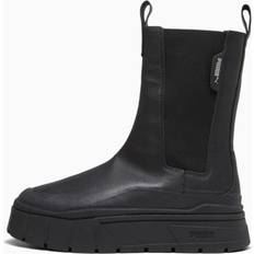 Puma Dame Støvler Puma Sneakers Mayze Stack Chelsea Booties - Black