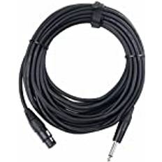 Pronomic Stage XFJ-10 mikrofonkabel XLR/Jack 10m