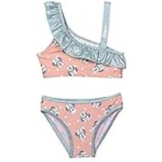 Rosa Bikinis Minnie Mouse CERDÁ LIFE'S LITTLE MOMENTS Girl's Bikini für Mädchen, Mehrfarbiges Design, Jahre