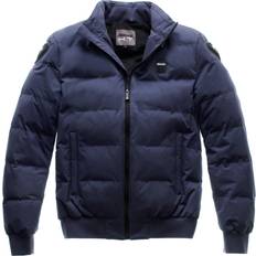 Vêtements Blauer College Solid Bleu Blouson Taille