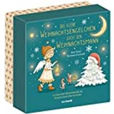 Das kleine Weihnachtsengelchen sucht den Weihnachtsmann: Kinder-Adventskalender mit 24 kurzen Geschichten für Kinder ab 3 Jahren zum Lesen und Vorlesen