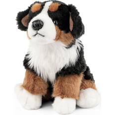 Living Nature Mjukisdjur Living Nature Gosedjur 30x21 cm Berner Sennenhund Brun/Sva One Size Gosedjur