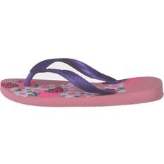 Tyttö Varvassandaalit Havaianas Flores Macaron Sandalit - Violetti/Vaaleanpunainen
