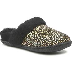 Sorel Children's Shoes Sorel SOREL Kids Nakiska Slide II Little Kid/Big Kid Black/Sea Salt Kid's Shoes Black Little Kid