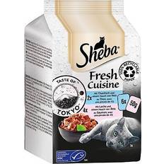 Sheba Fresh Cuisine Taste of Tokyo Hochwertiges Katzen Nassfutter