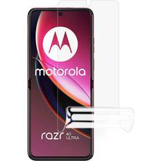 MAULUND Motorola Razr 40 Ultra Skärmskydd Transparent