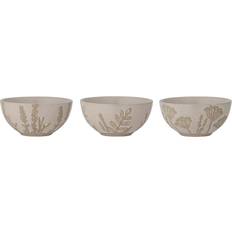 Beige Bowls Bloomingville Collection Primrose Schale 3Stk.