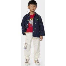 Kenzo Vêtements d'extérieur Kenzo Kids 'Jungle Game' Embroidered Jacket Dark Blue Unisex 10Yrs