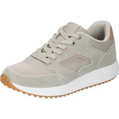 Esprit Damen lace-up Sneaker, 240 Taupe