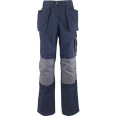 Alexandra Womens/Ladies Tungsten Holster Work Trousers 20R Navy/Grey