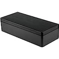 RS Pro Black Glass Fibre Junction Box IP66