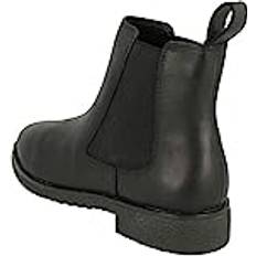 Clarks Dam Chelsea boots Clarks Griffin Plaza Boots - Black Leather