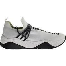 Armani Sneakers Armani Exchange Knit Womens Melange White Trainers