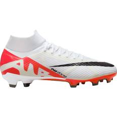 Nike Zoom Mercurial Superfly Pro FG Firm Ground Soccer Cleat Bright Crimson/White/Black-10.5