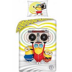 Despicable Me Minions Stereo Single Duvet Cover Set