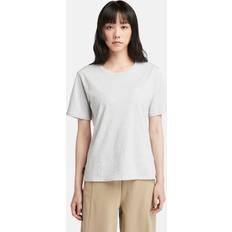 Timberland Damen T-Shirts Timberland Dunstan T-shirt Für Damen In Grau Grau, Größe Grau