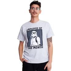 Star Wars Dam T-shirts Star Wars T-shirt Med Kortärm - Grå